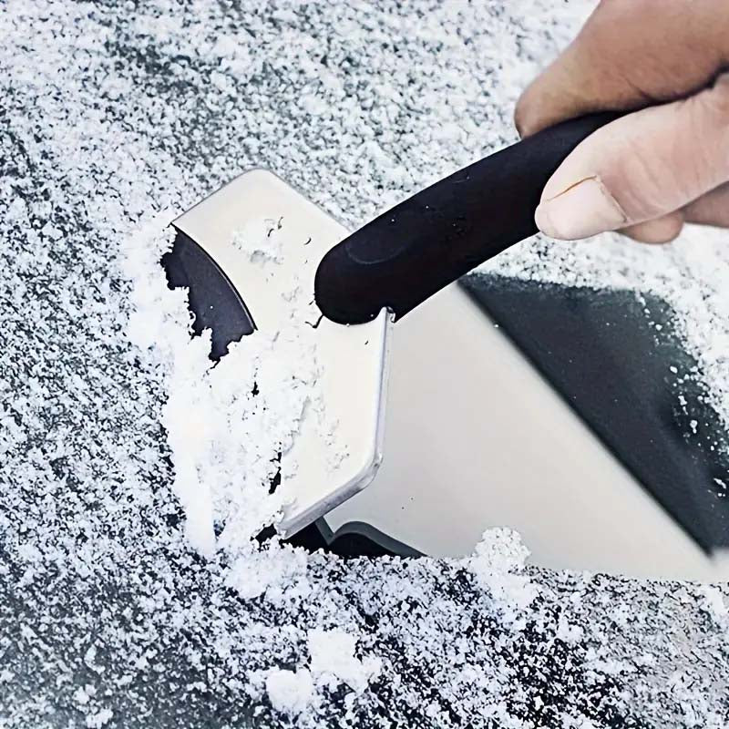 Stainless Steel Car Snow Shovel – Winter Snow & Ice Removal Tool-Zy Fulfill