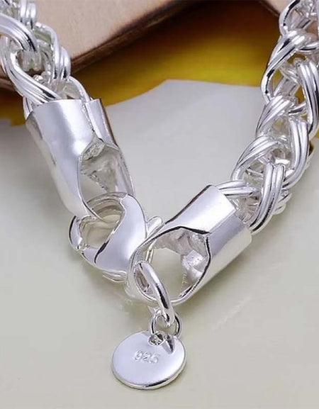 Wholesale 925 Sterling Silver Bracelets & Necklaces | High-Quality Jewelry for Men & Women-Zy Fulfill