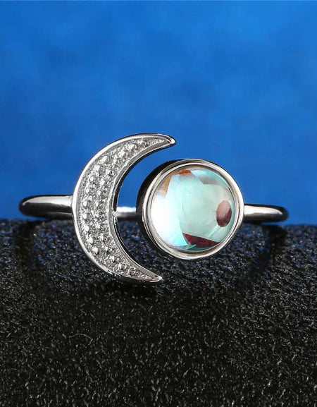 Exquisite Moon and Sun Design Cuff Ring-Zy Fulfill