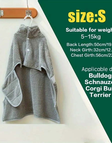 RapidDry Super Absorbent Pet Towel for Bath, Swimming, and Beach Fun-Zy Fulfill