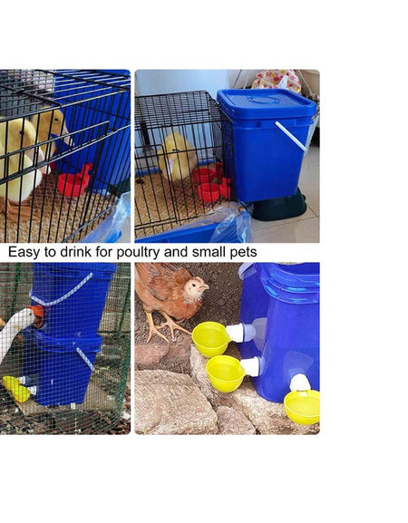 Automatic Poultry Water Drinker Bowls-Zy Fulfill
