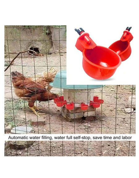 Automatic Poultry Water Drinker Bowls-Zy Fulfill