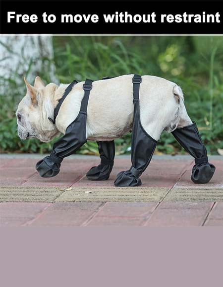 Load image into Gallery viewer, Paw-fect Protection: Best Dropship Products for Waterproof Dog Shoes &amp; Boots
