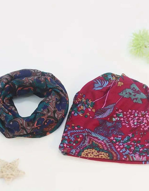 Load image into Gallery viewer, 2-Pack Bohemian Print Neck Gaiter Set
