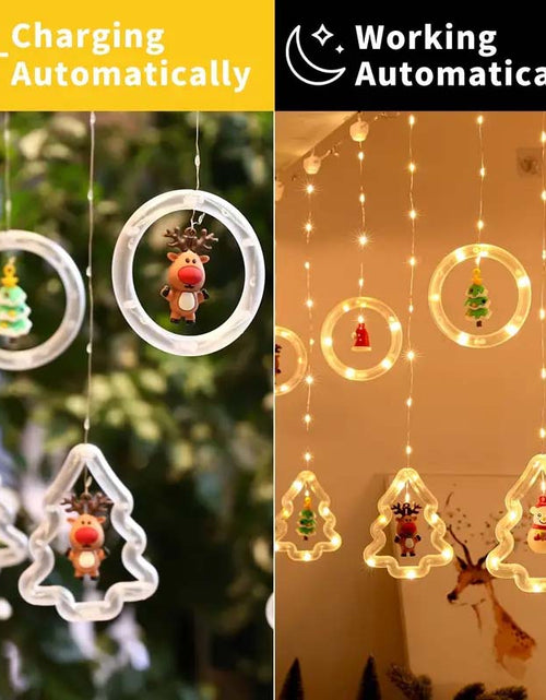 Load image into Gallery viewer, Christmas Wishing Ring Decorative Lights
