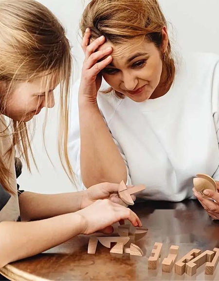 Wooden Brain Teaser Puzzle Ball_Challenging Intelligence Game-Zy Fulfill