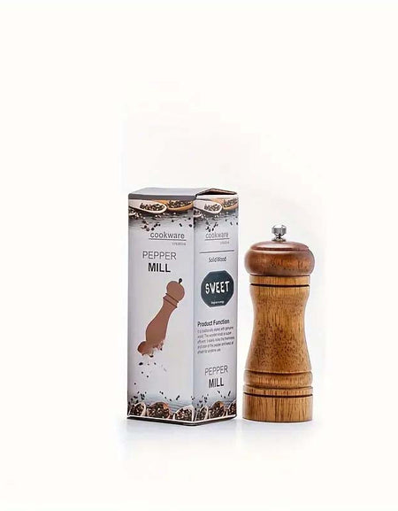 Wooden Spice Grinder - Manual Salt & Pepper Mill-Zy Fulfill
