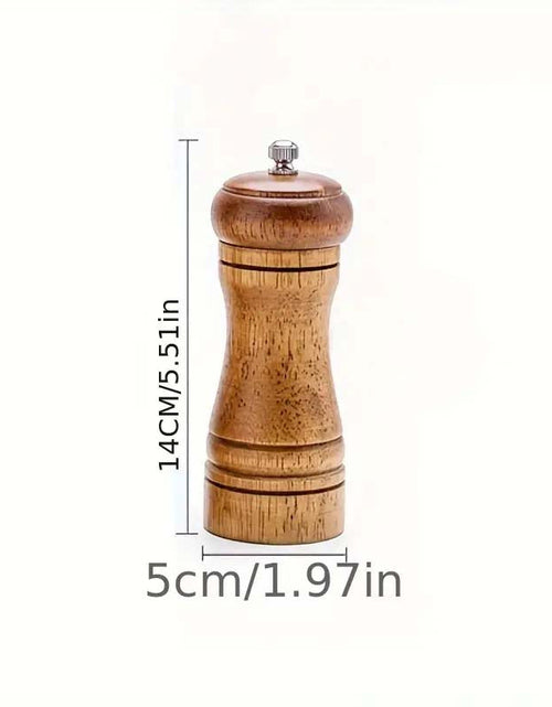 Load image into Gallery viewer, Wooden Spice Grinder - Manual Salt &amp; Pepper Mill
