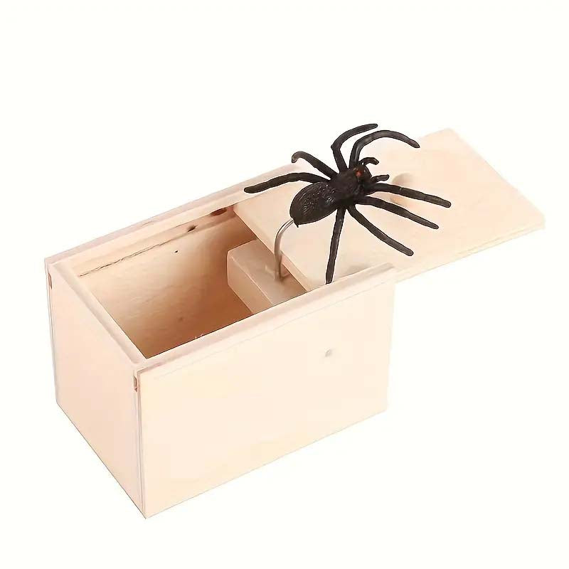 Halloween Spider Prank Box Gift