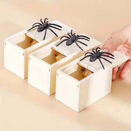Halloween Spider Prank Box Gift-Zy Fulfill