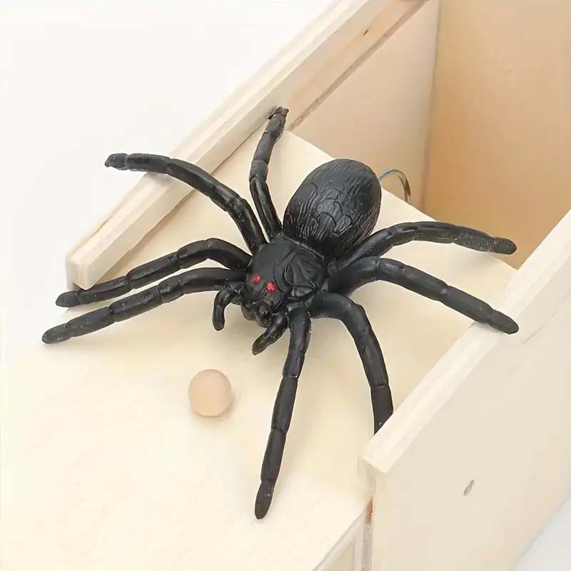 Halloween Spider Prank Box Gift