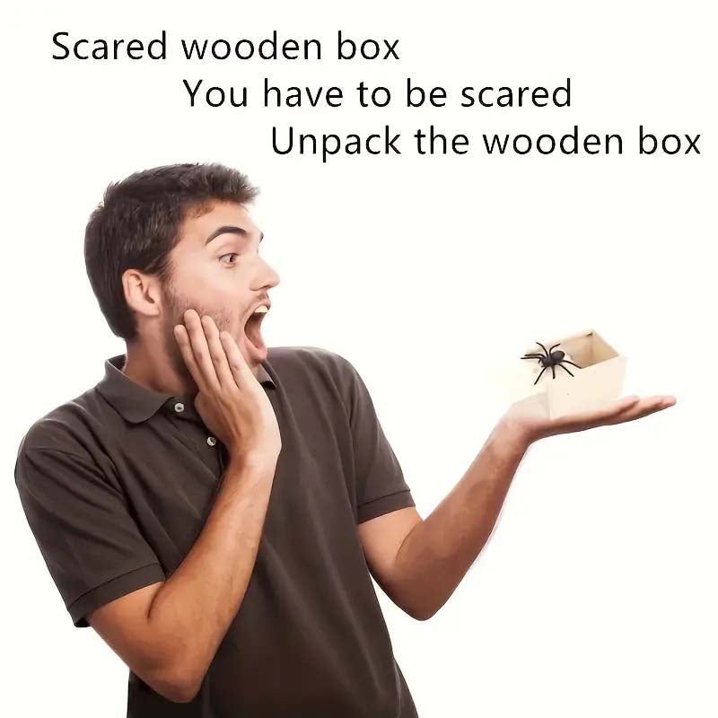 Halloween Spider Prank Box Gift