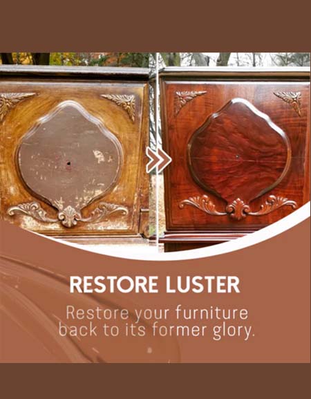 Wood Furniture Repair Cream: Fast-Acting Polymer Resin Touch-Up Solution