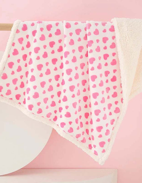 Load image into Gallery viewer, Super Soft DOT Minky Fleece Baby Wrap Blanket
