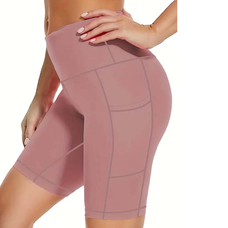 High-Waisted Butt Lifting Yoga Shorts - 3pcs Set for Women