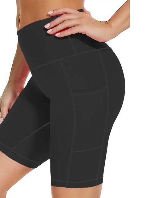 Load image into Gallery viewer, High-Waisted Butt Lifting Yoga Shorts - 3pcs Set for Women
