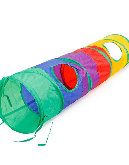 Load image into Gallery viewer, Collapsible Cat Tunnel: 2/3/4 Way Small Animal Tube for Kitty Fun Zydropshipping
