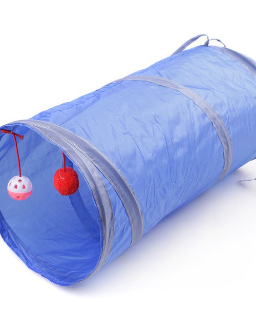 Load image into Gallery viewer, Collapsible Cat Tunnel: 2/3/4 Way Small Animal Tube for Kitty Fun Zydropshipping
