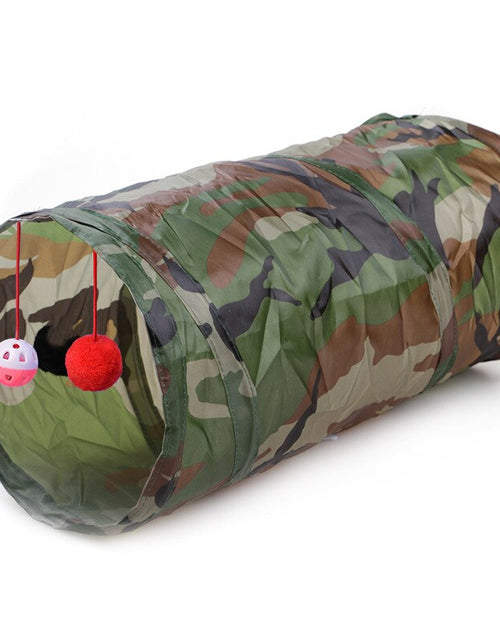 Load image into Gallery viewer, Collapsible Cat Tunnel: 2/3/4 Way Small Animal Tube for Kitty Fun Zydropshipping
