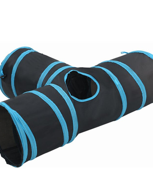 Load image into Gallery viewer, Collapsible Cat Tunnel: 2/3/4 Way Small Animal Tube for Kitty Fun Zydropshipping
