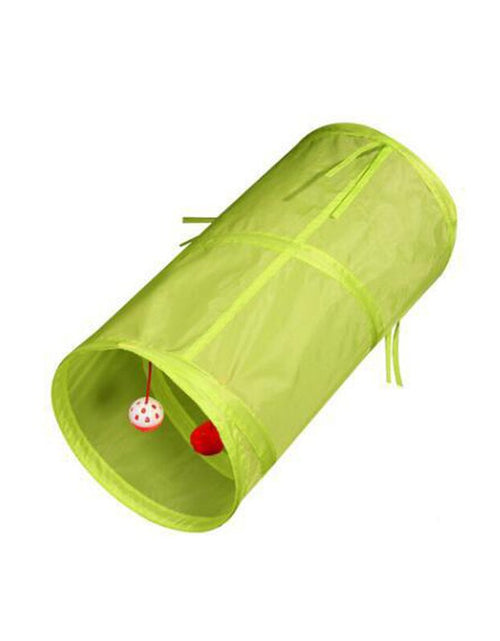 Load image into Gallery viewer, Collapsible Cat Tunnel: 2/3/4 Way Small Animal Tube for Kitty Fun Zydropshipping
