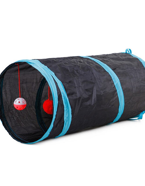 Load image into Gallery viewer, Collapsible Cat Tunnel: 2/3/4 Way Small Animal Tube for Kitty Fun Zydropshipping
